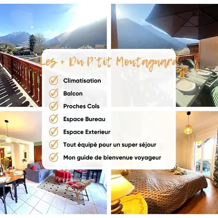 Le Ptit Montagnard Clim Terrasse Velo Cols Apartment *