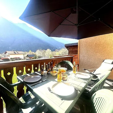 Le Ptit Montagnard Clim Terrasse Velo Cols アパート