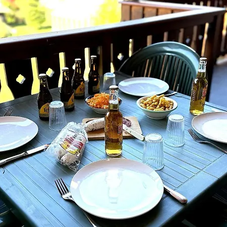 Le Ptit Montagnard Clim Terrasse Velo Cols *