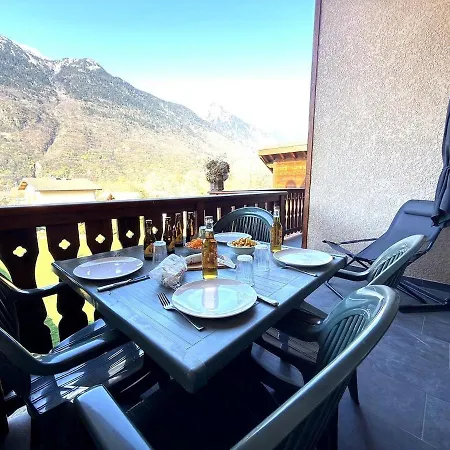Le Ptit Montagnard Clim Terrasse Velo Cols
