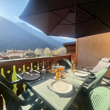 Le Ptit Montagnard Clim Terrasse Velo Cols アパート La Chambre