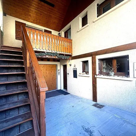 Apartment Le Ptit Montagnard Clim Terrasse Velo Cols