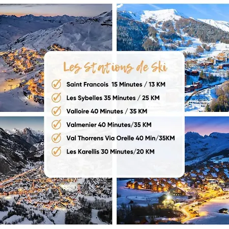 Le Ptit Montagnard Clim Terrasse Velo Cols * La Chambre