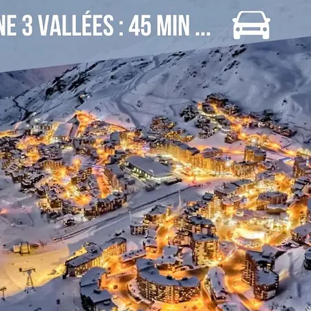 Le Ptit Montagnard Clim Terrasse Velo Cols La Chambre
